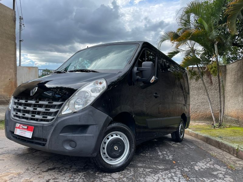MASTER 2.3 16V FURGO CURTA